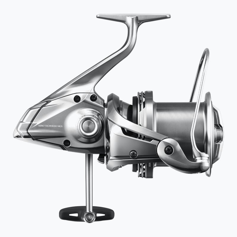 Shimano Aero Technium MgS XSD carp fishing reel silver ARTCMGS14000XSD 3