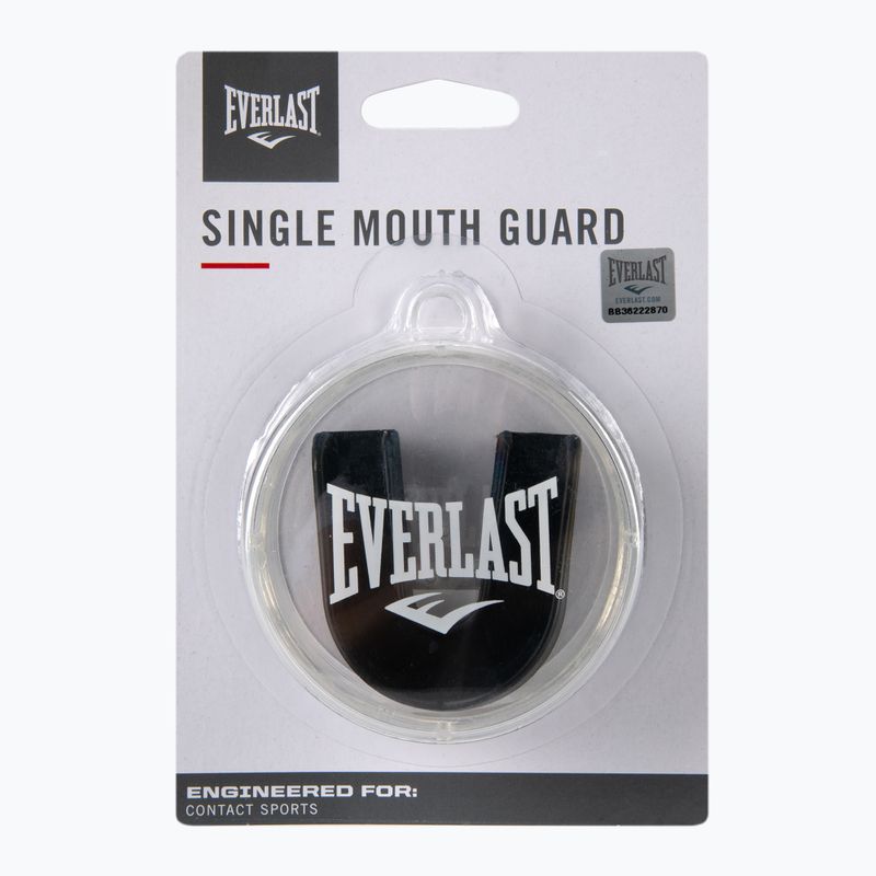Everlast single jaw protector black 4405