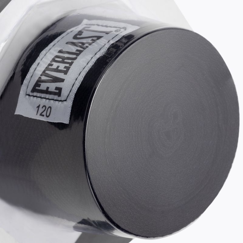 Boxing hand wrap Everlast 300 cm black 3