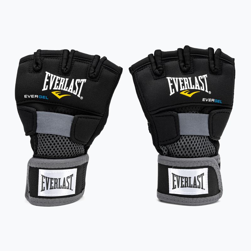 Everlast men's inner gloves black EV4355