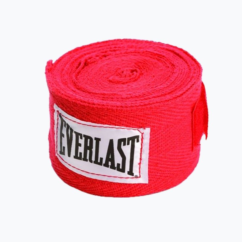 Boxing hand wrap Everlast 300 cm red