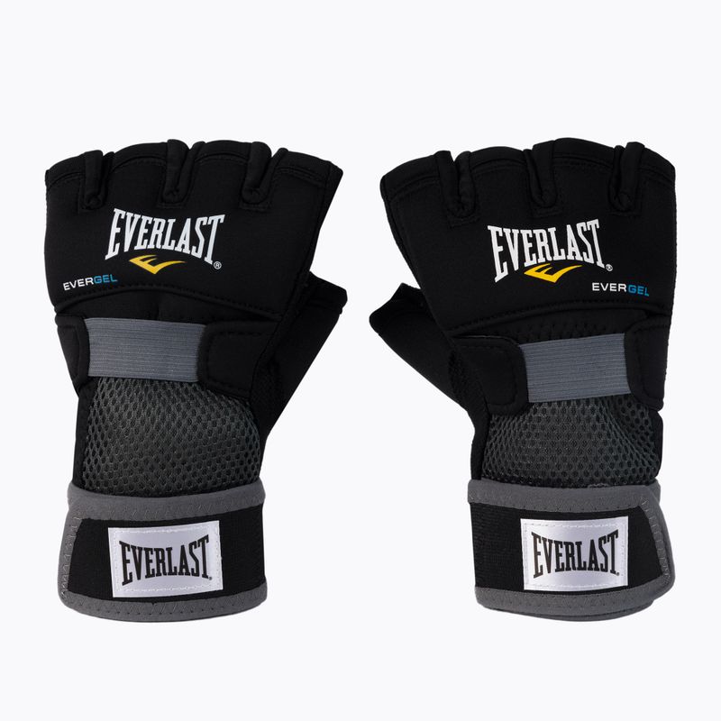 Everlast men's inner gloves black EV4355