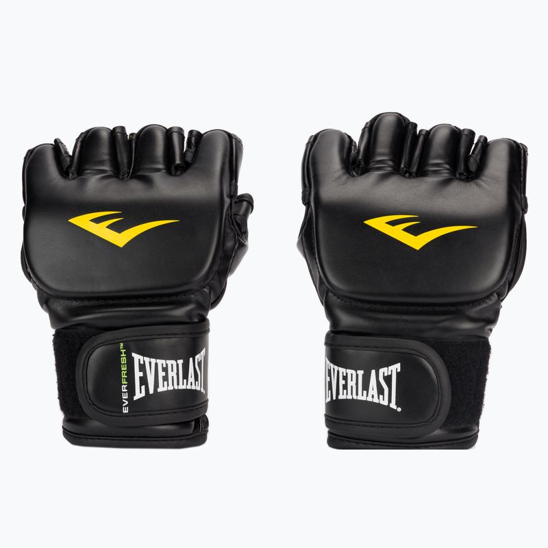 Men's grappling gloves Everlast Mma Gloves black EV7561