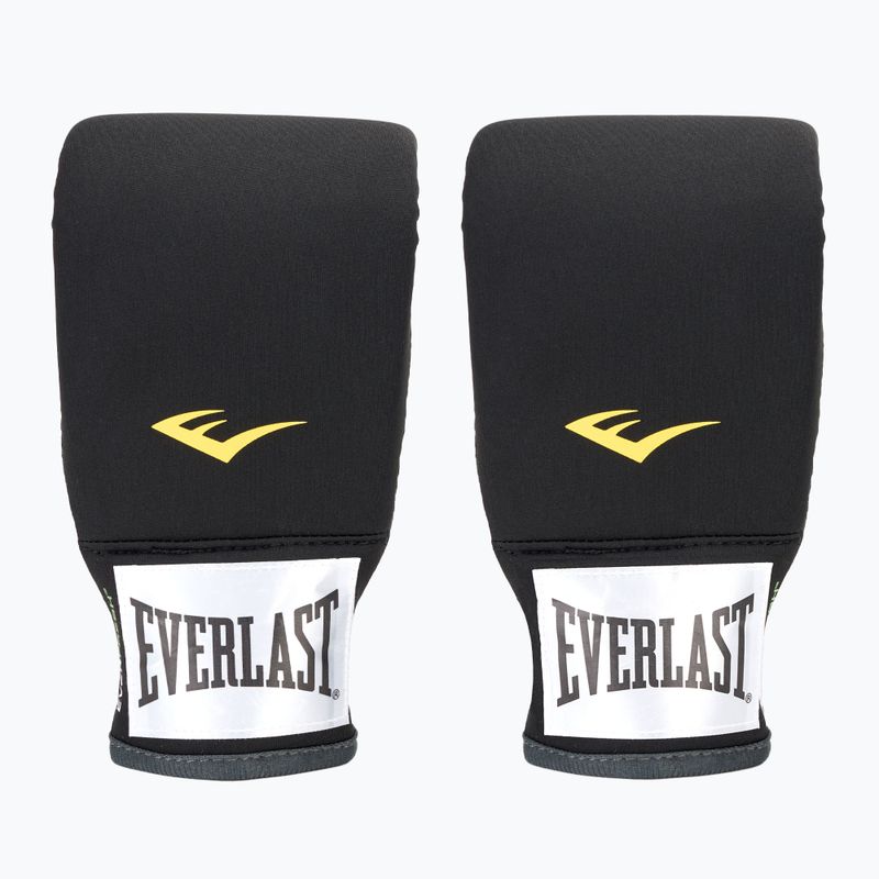 Everlast Heavy Bag boxing gloves black