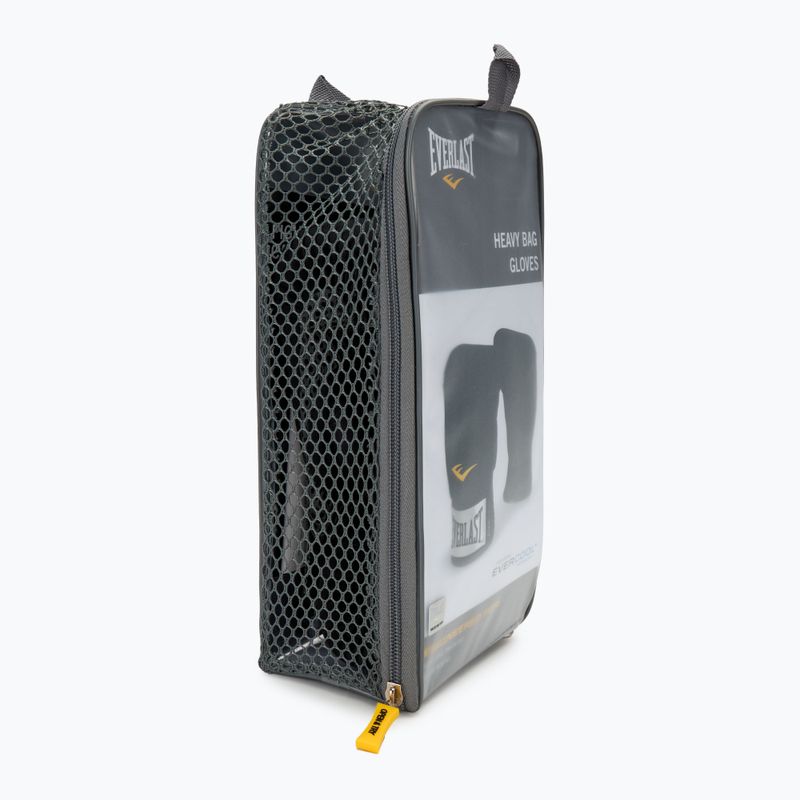 Everlast Heavy Bag boxing gloves black 6