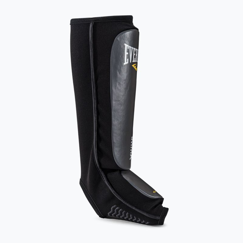 Everlast MMA foot and shin protectors Shinguards grey EV9300 2