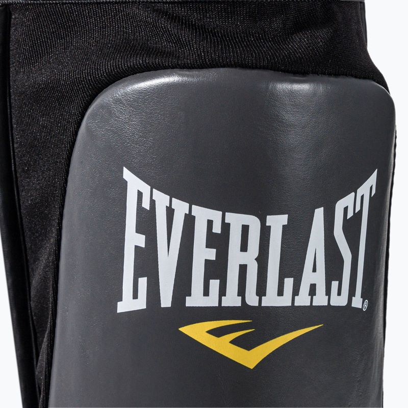 Everlast MMA foot and shin protectors Shinguards grey EV9300 3