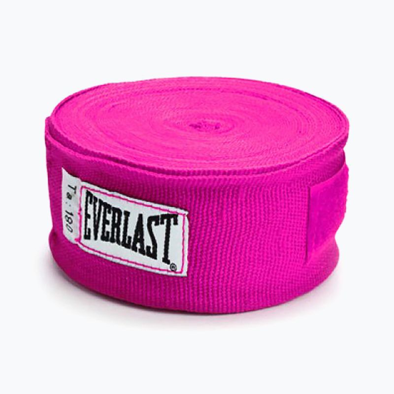 Everlast boxing bandages pink EV4454