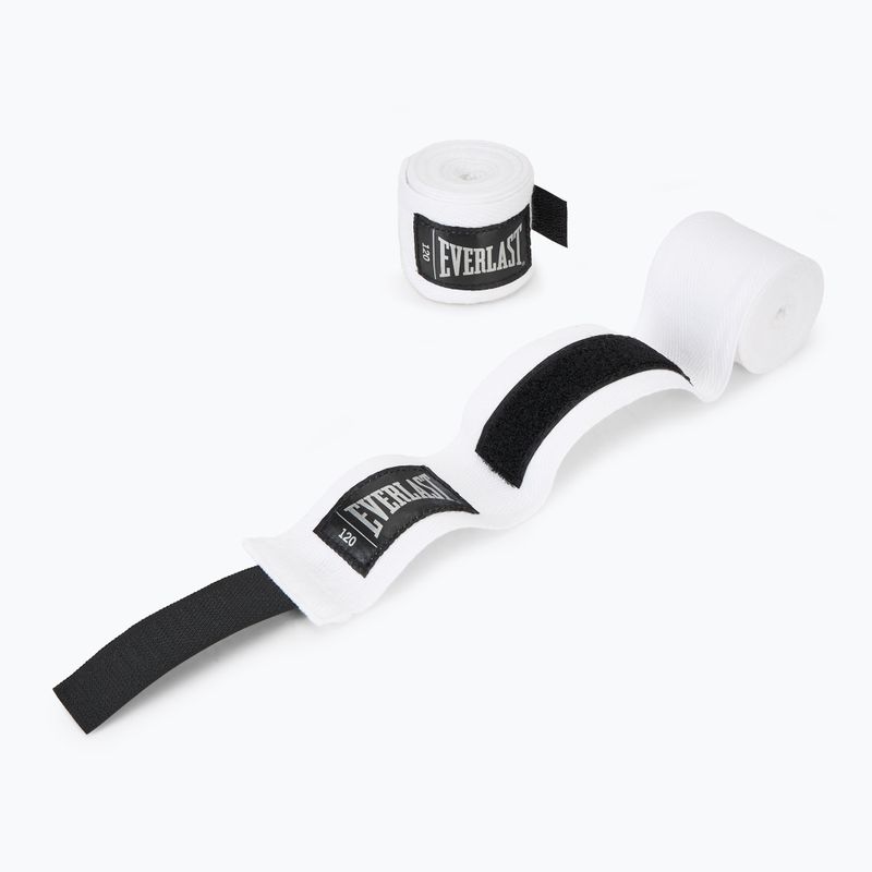 Boxing hand wrap Everlast 300 cm white