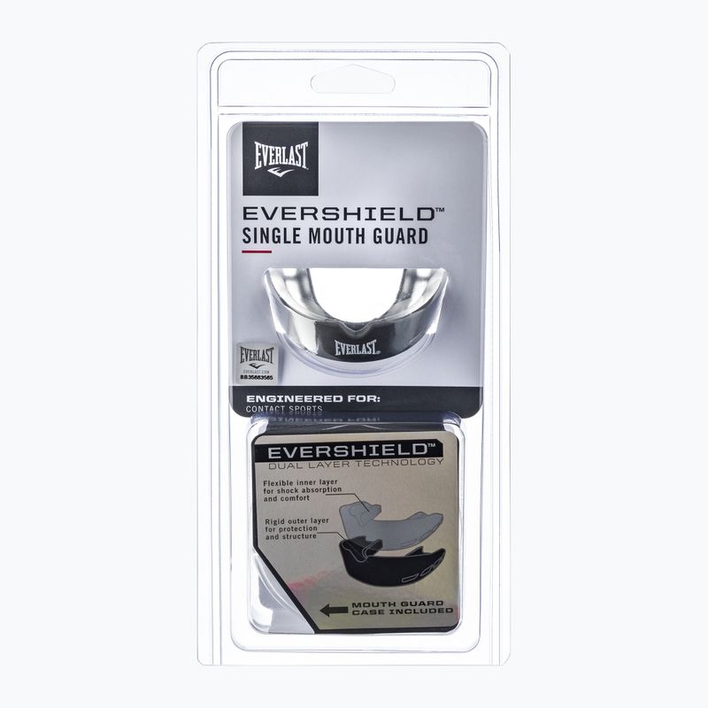Everlast single jaw protector Evershield grey EV14001