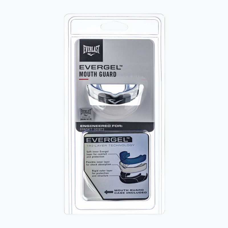 Everlast single jaw protector blue EV1400