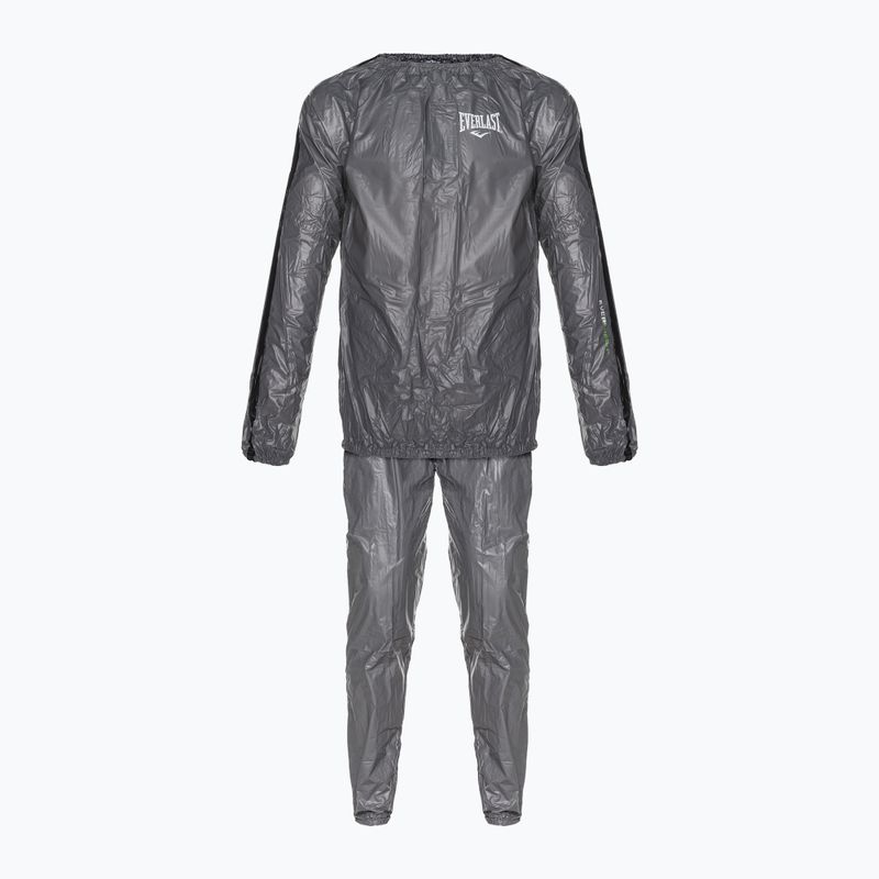 Men's boxing suit Everlast Sauna grey/black