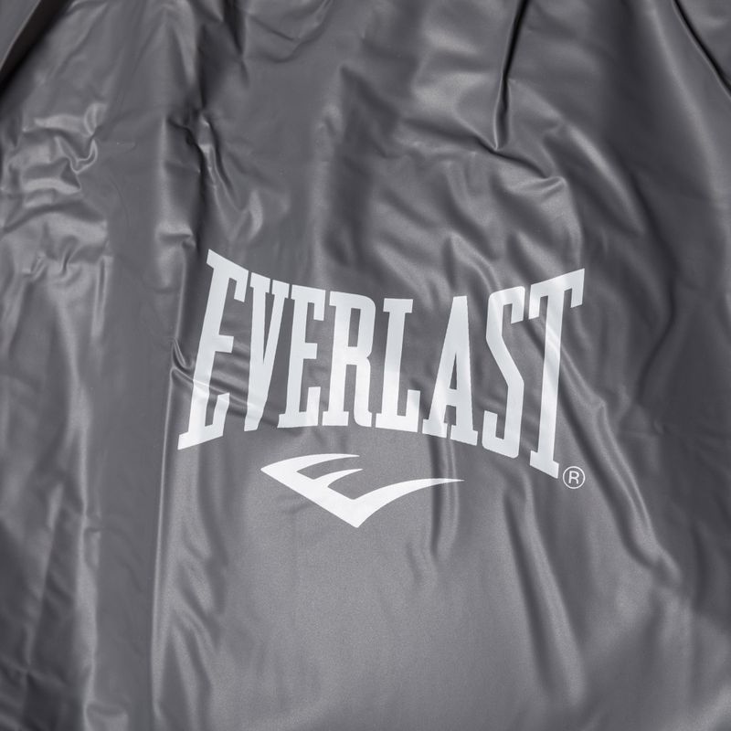 Men's boxing suit Everlast Sauna grey/black 4