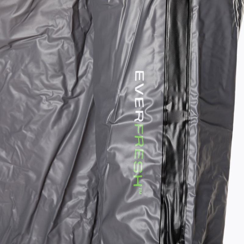 Men's boxing suit Everlast Sauna grey/black 5