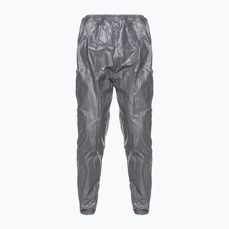 Men's boxing suit Everlast Sauna grey/black 7