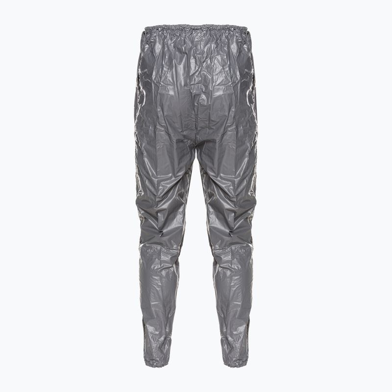 Men's boxing suit Everlast Sauna grey/black 8