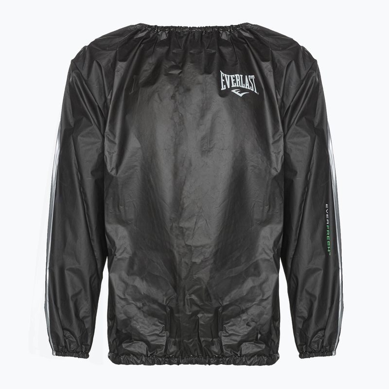 Men's Everlast Sauna Suit Black EV6550 2