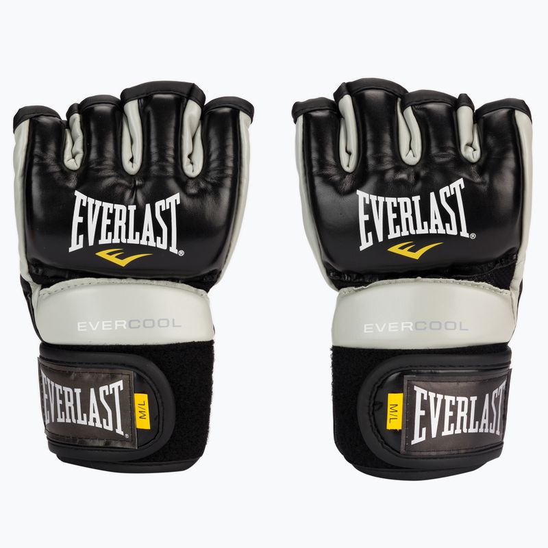 Everlast Everstrike Gloves grappling gloves black EV660