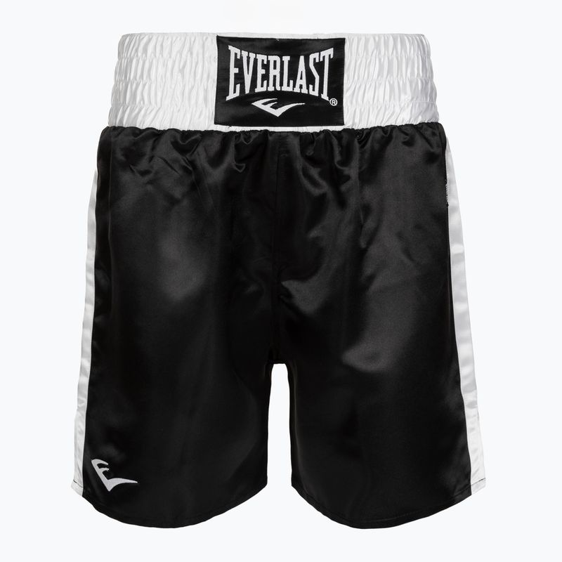 Men's training shorts Everlast Trunks Pro black/white