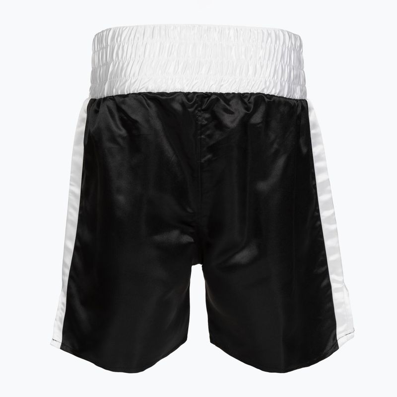 Men's training shorts Everlast Trunks Pro black/white 2
