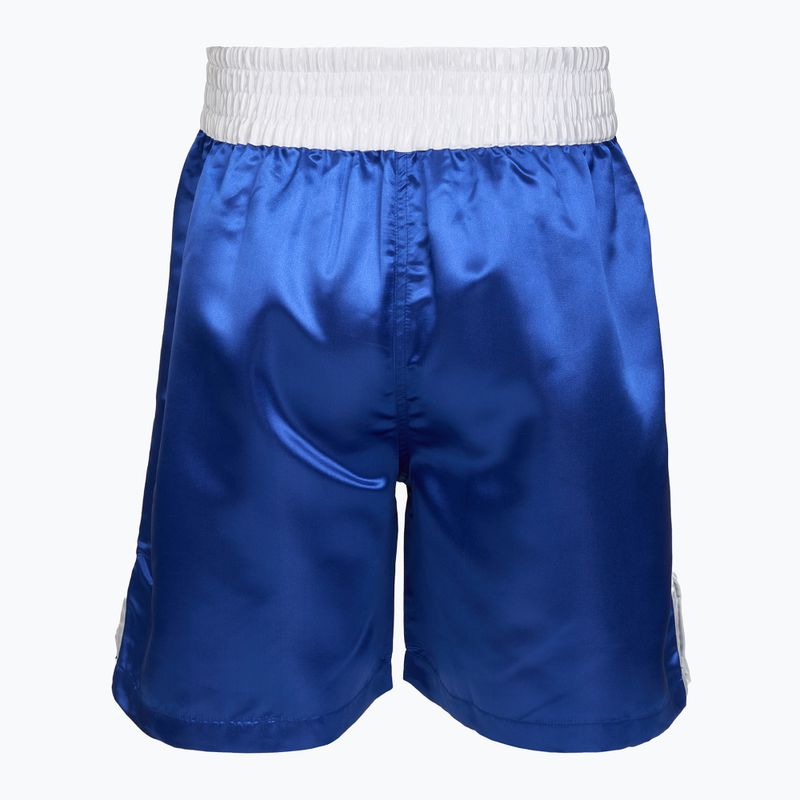 Men's Everlast Trunks Pro blue/white training shorts 2