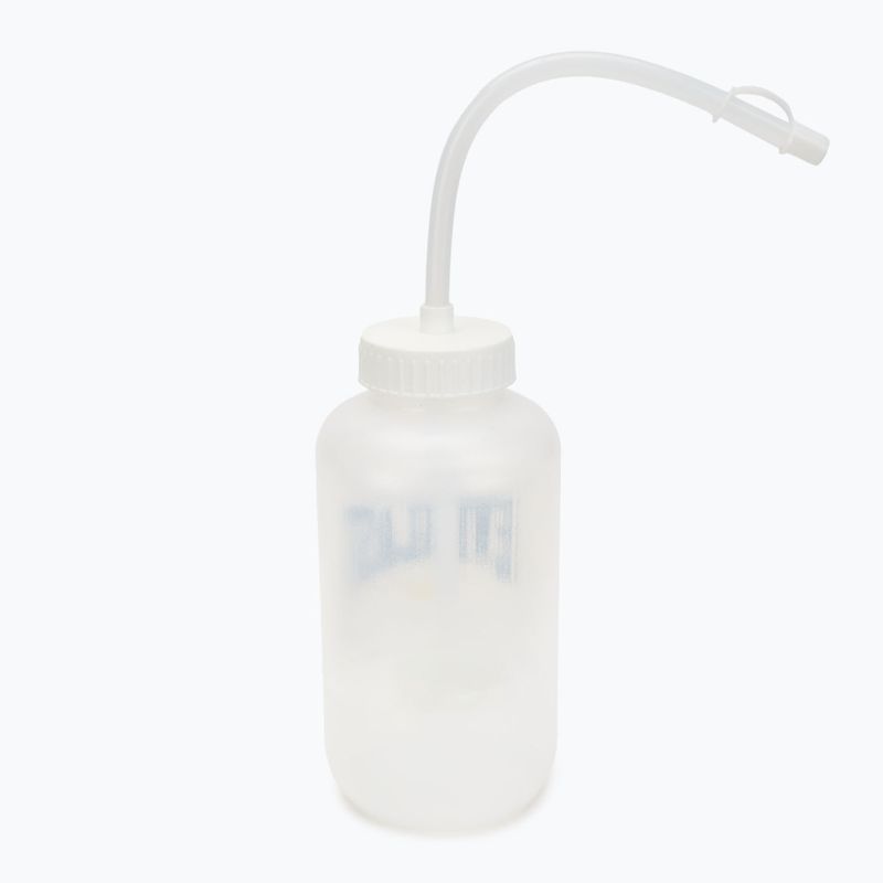 Bidon with straw Everlast EV1980 white 2