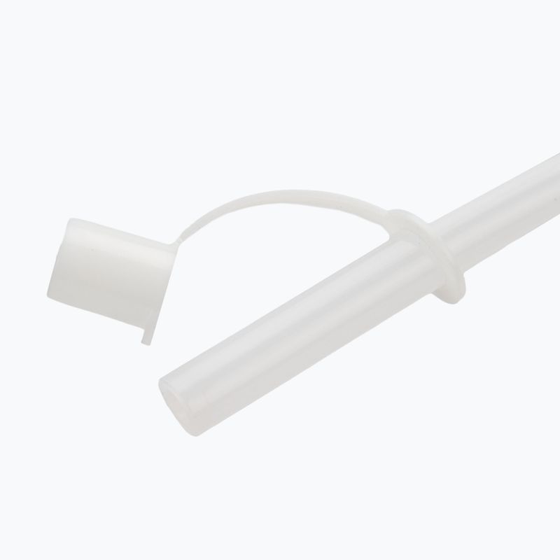 Bidon with straw Everlast EV1980 white 3