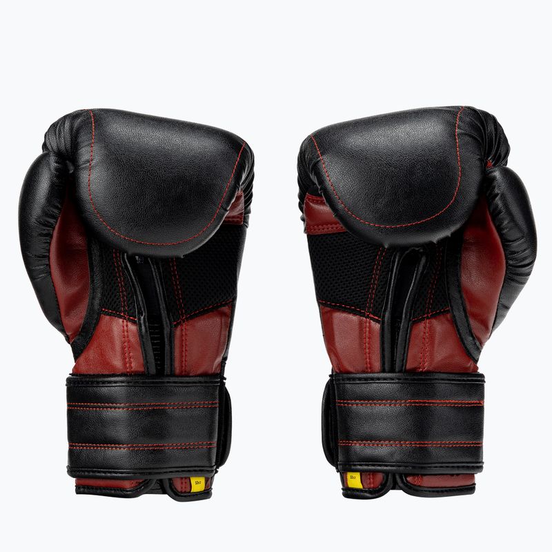 Everlast Elite Muay Thai boxing gloves black EV360MT 6