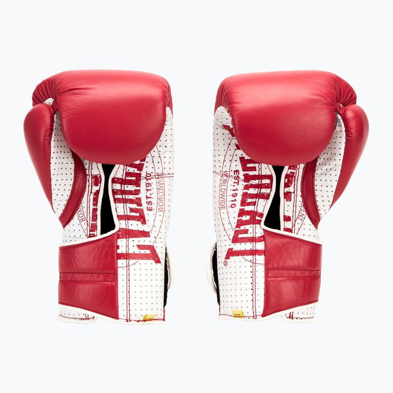 Everlast 1910 Classic Pro red boxing gloves 2