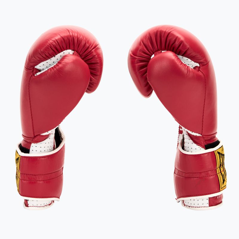 Everlast 1910 Classic Pro red boxing gloves 3