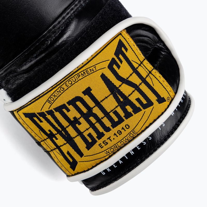 Everlast 1910 Classic Pro boxing gloves black EV1910PRO BL 2