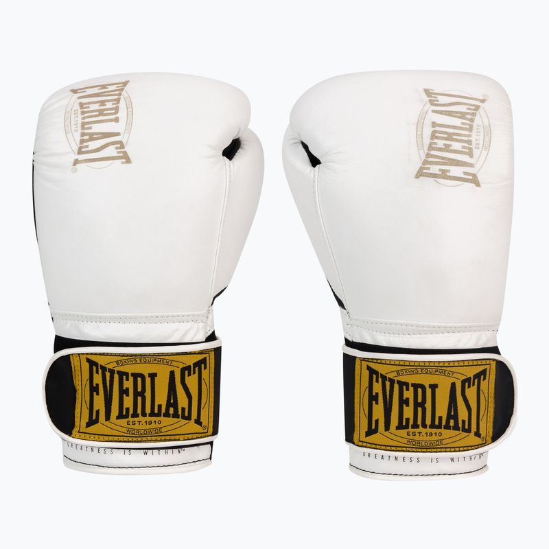 Everlast 1910 Classic white boxing gloves EV1910