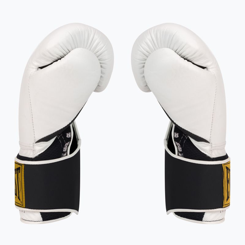 Everlast 1910 Classic white boxing gloves EV1910 4