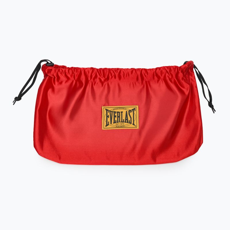 Everlast Fight Leather boxing gloves red 7