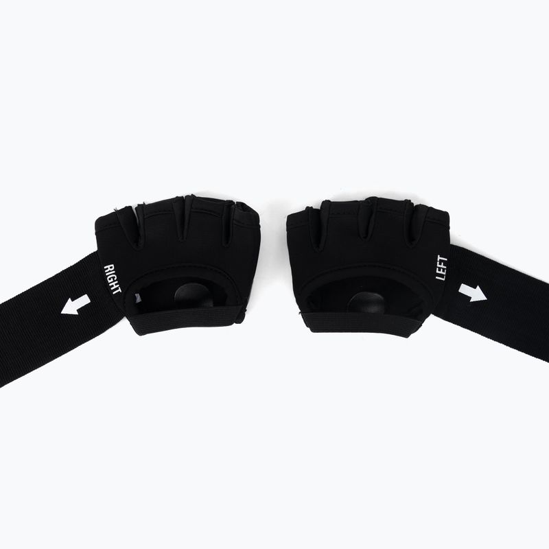 Everlast 4345 gel tape inner gloves black EV4345 2