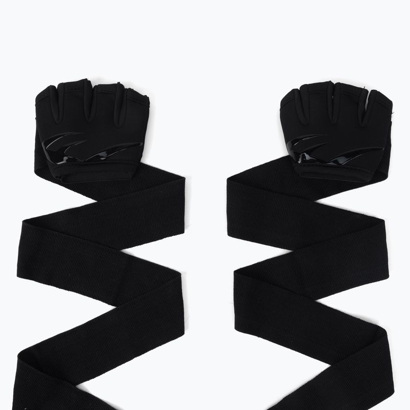 Everlast 4345 gel tape inner gloves black EV4345 5