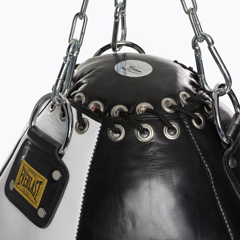 Everlast 1910 Bodyshot black/white boxing bag 3