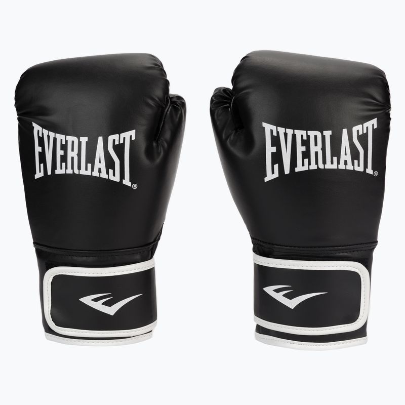 Everlast Core 2 boxing gloves black EV2100