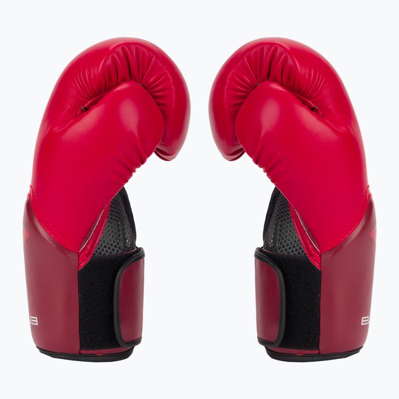 Everlast Pro Style Elite 2 red boxing gloves EV2500 4