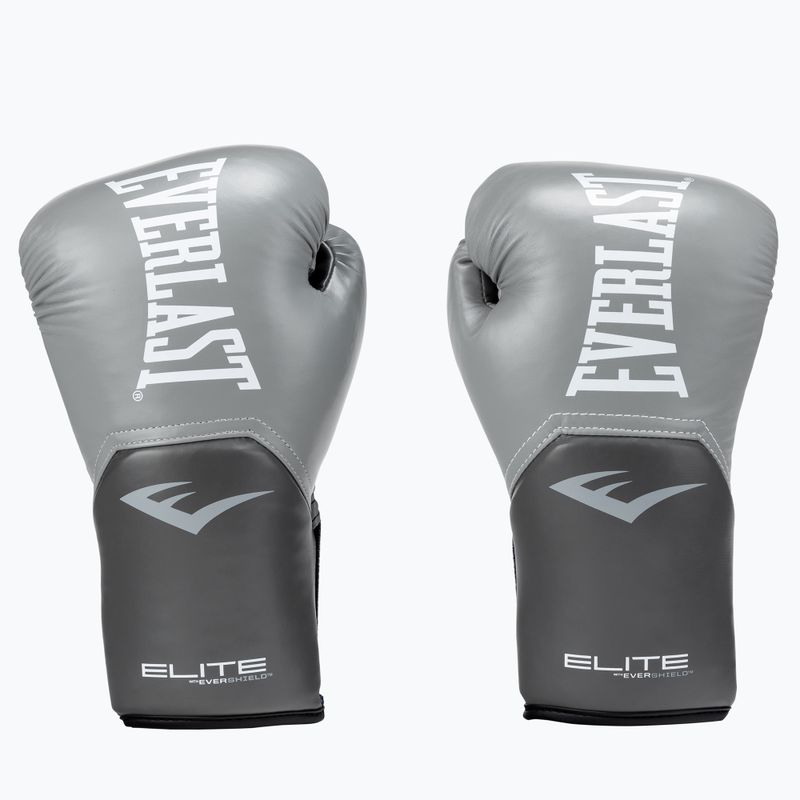 Everlast Pro Style Elite 2 grey boxing gloves EV2500