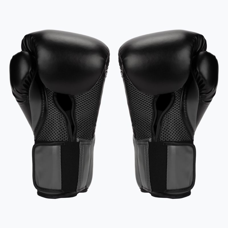 Everlast Pro Style Elite 2 boxing gloves black EV2500 2