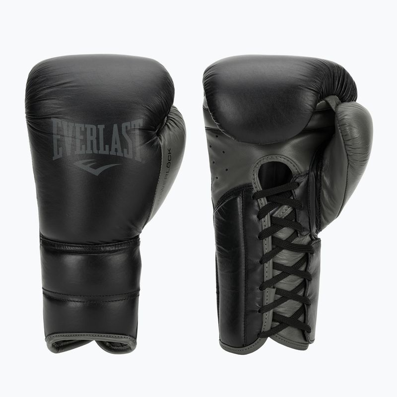 Everlast Powerl 2Pro boxing gloves black