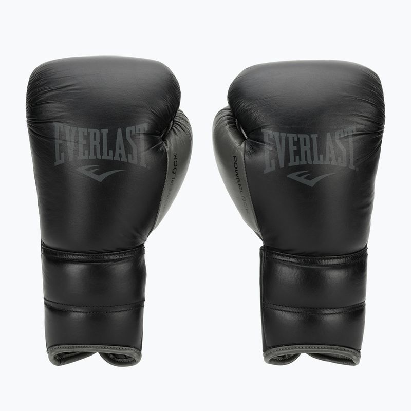 Everlast Powerl 2Pro boxing gloves black 2