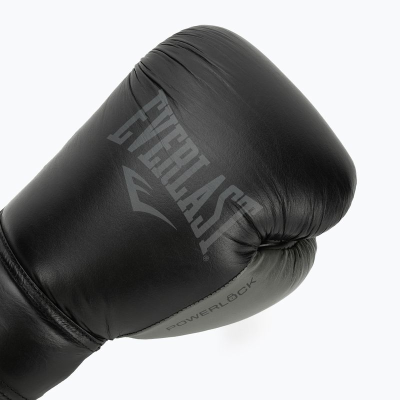 Everlast Powerl 2Pro boxing gloves black 5