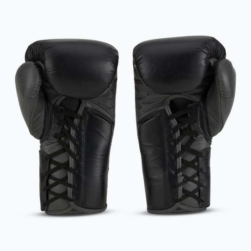 Everlast Powerlock 2 Laced Pro Training boxing gloves black 3