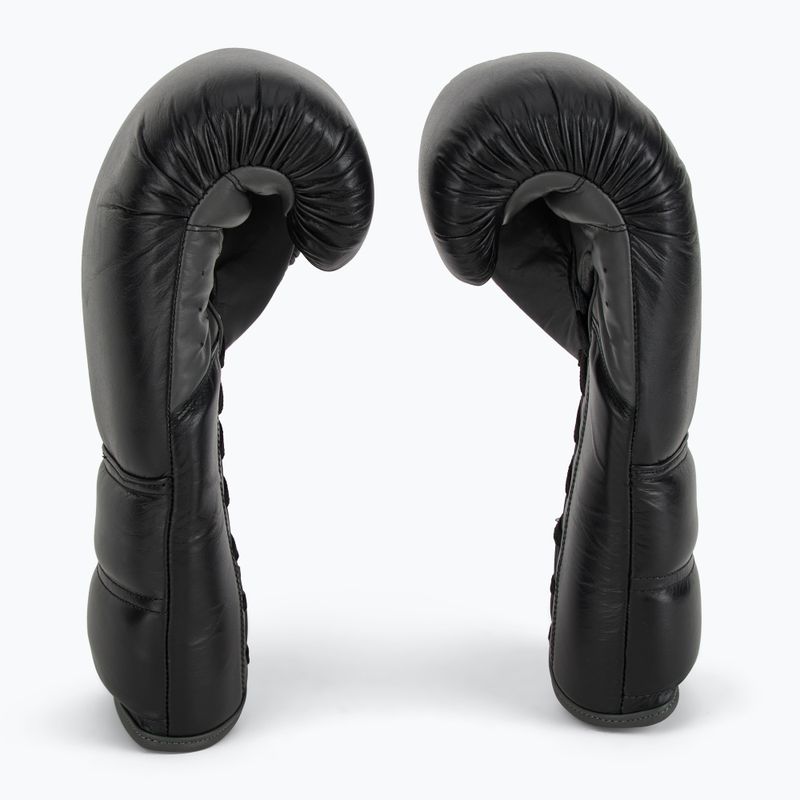 Everlast Powerlock 2 Laced Pro Training boxing gloves black 4