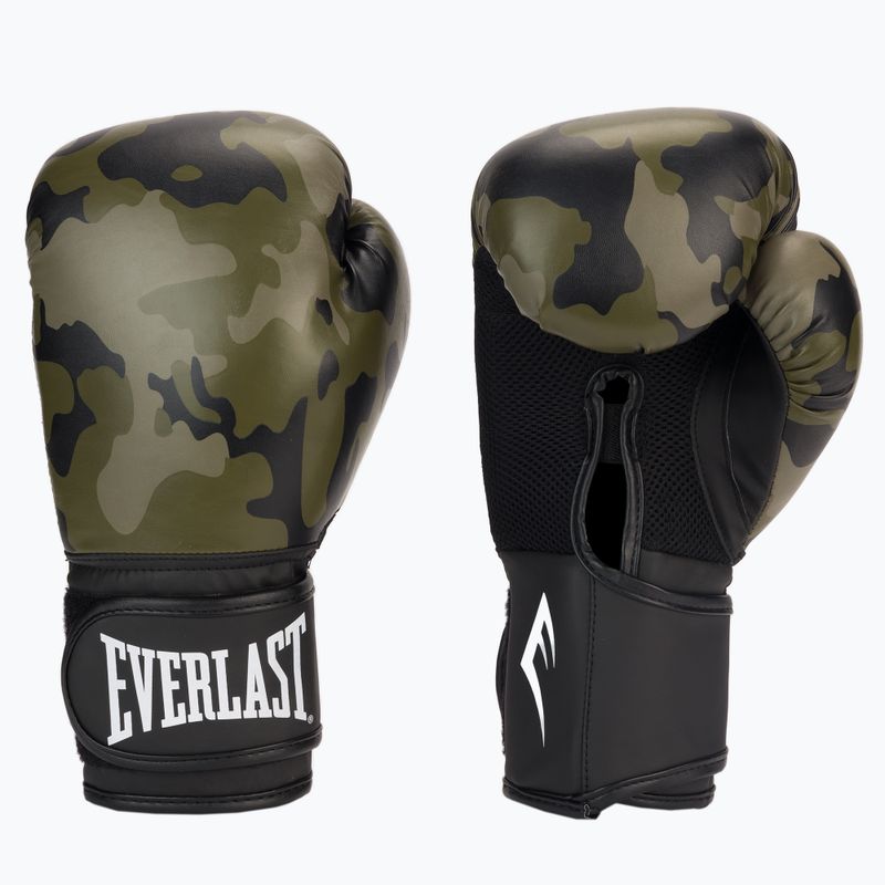 Everlast Spark green boxing gloves EV2150