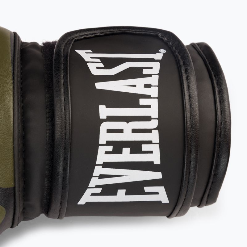 Everlast Spark green boxing gloves EV2150 5