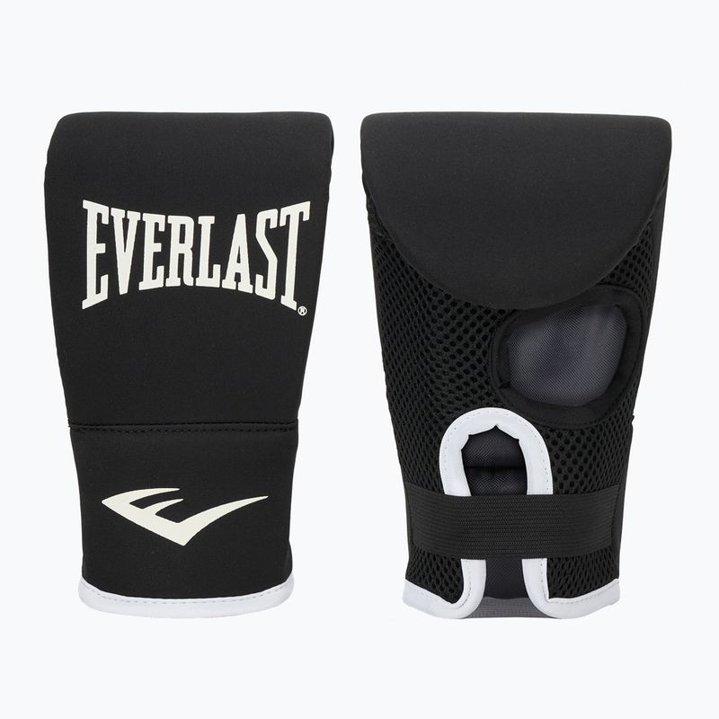 Boxing gloves Everlast Heavy Bag black/white/gold