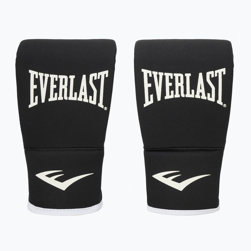 Boxing gloves Everlast Heavy Bag black/white/gold 2